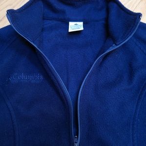Columbia Fleece Half-Zip pullover